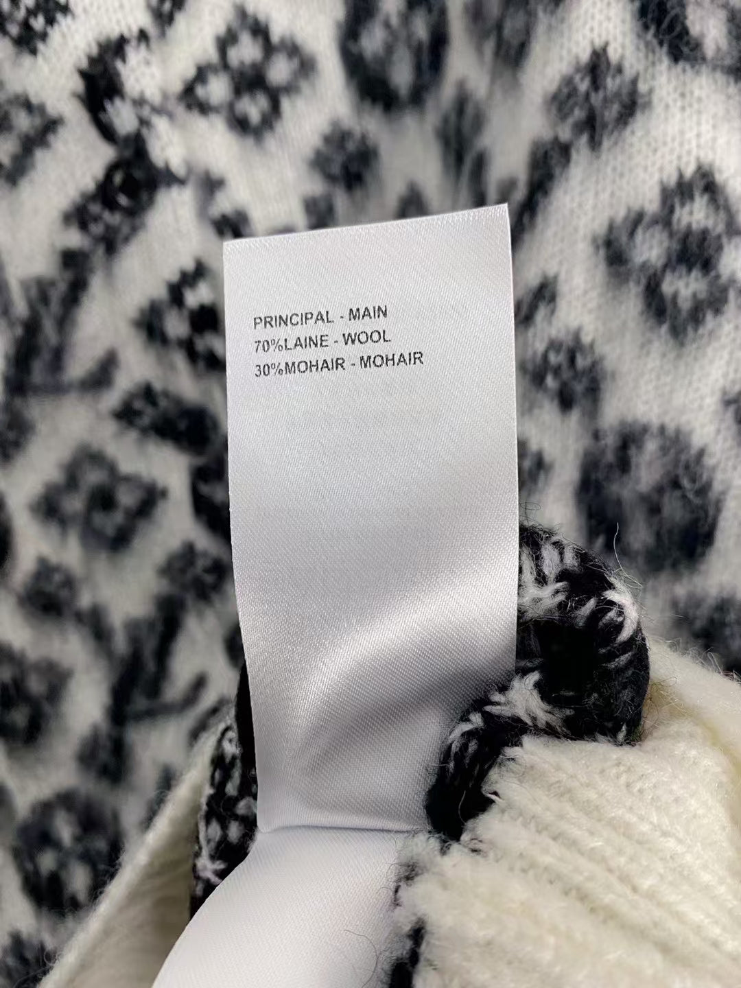 New Classic Monogram Full Print Knit Cardigan
