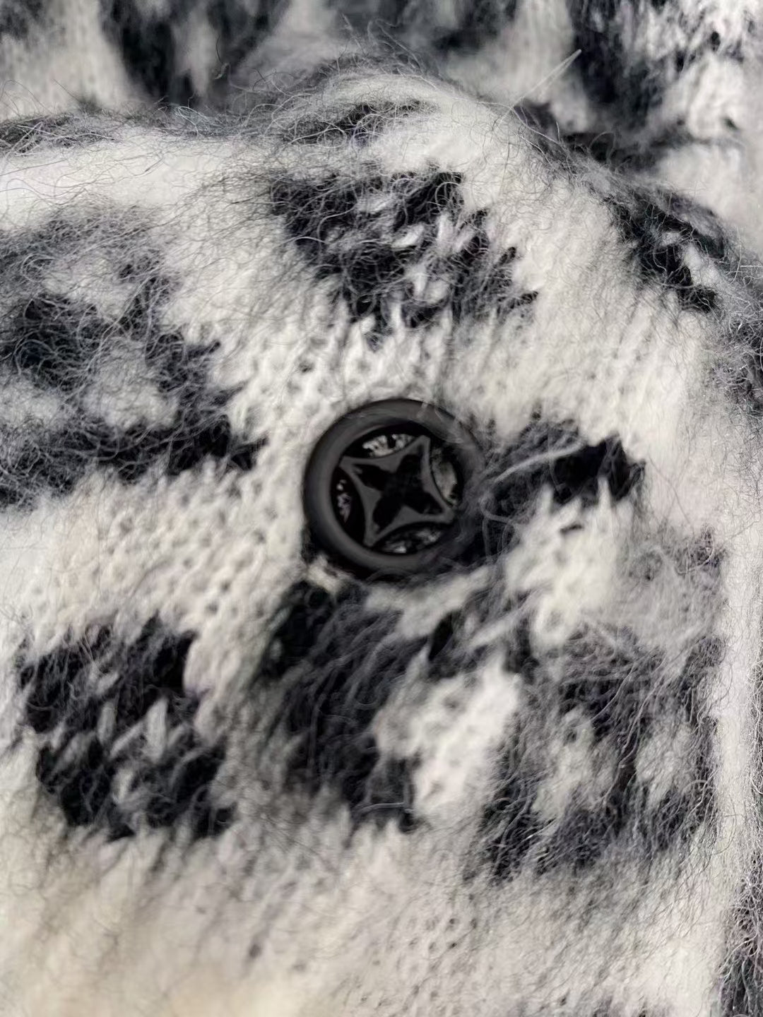 New Classic Monogram Full Print Knit Cardigan