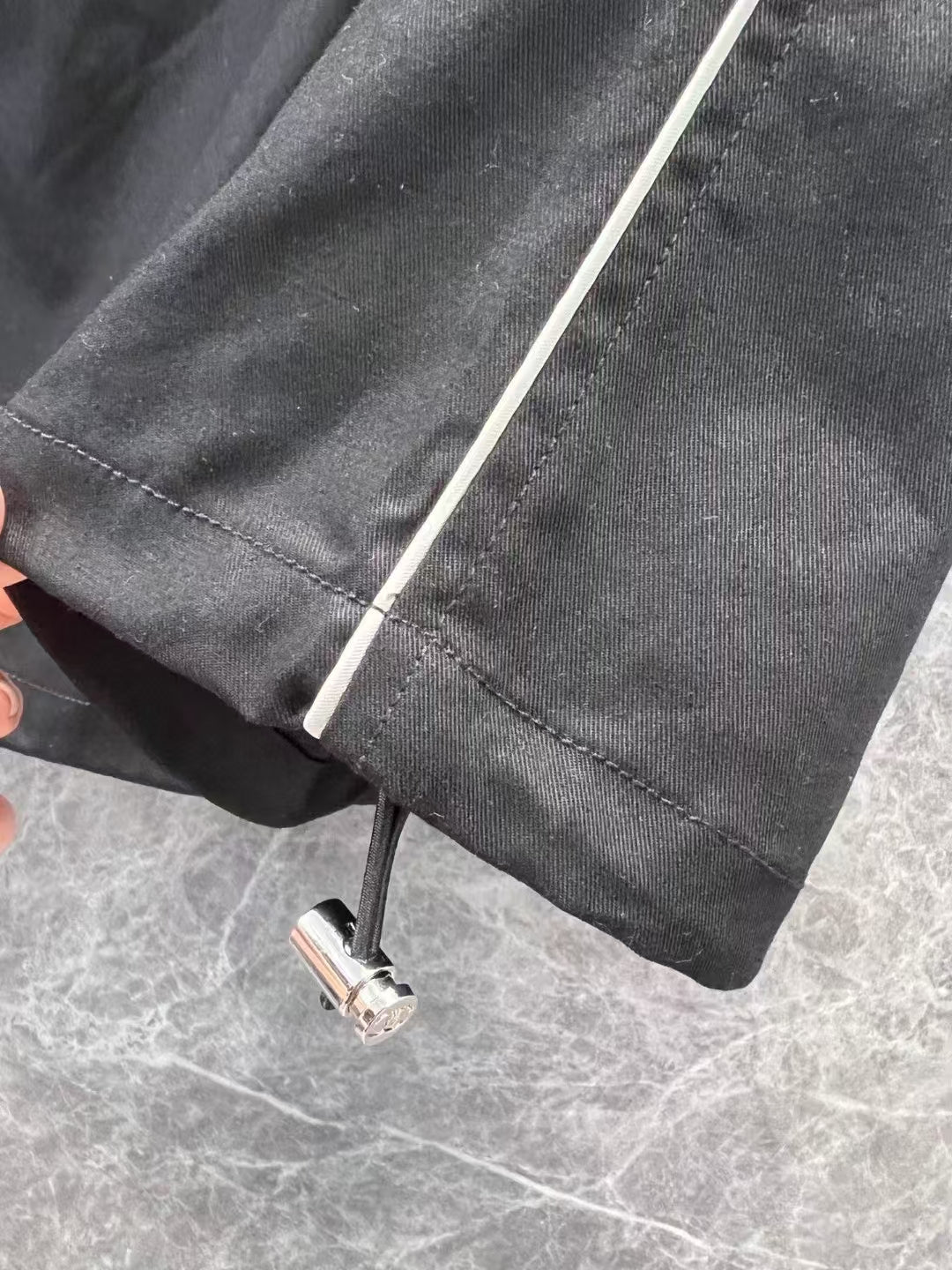 New Low Rise American Drawstring Pocket Overalls