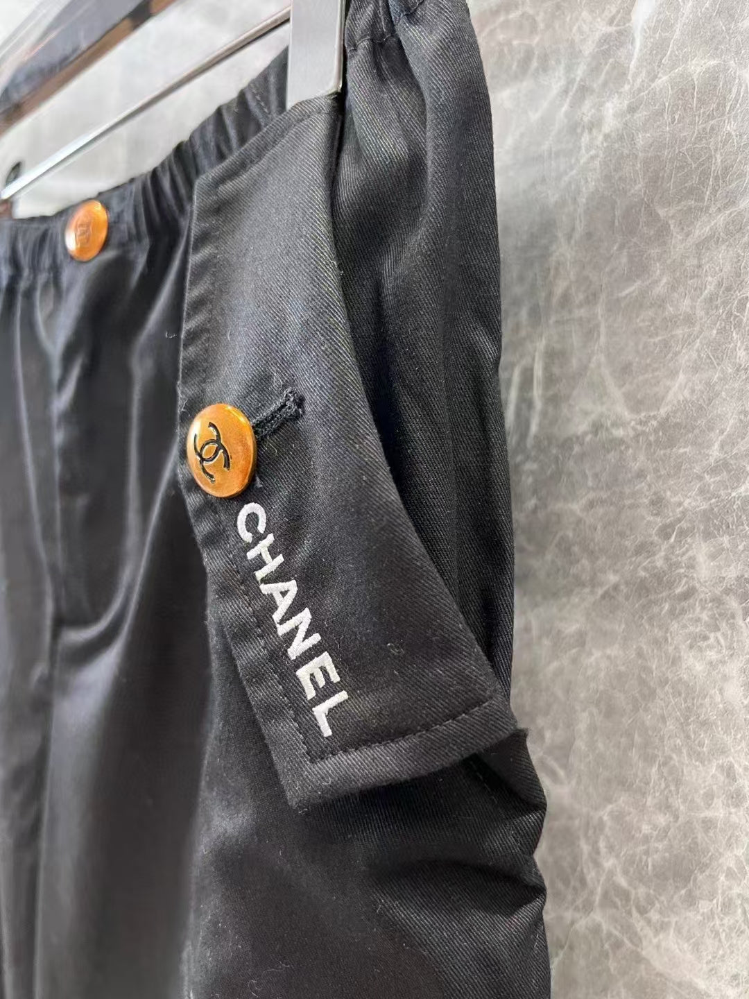 New Low Rise American Drawstring Pocket Overalls