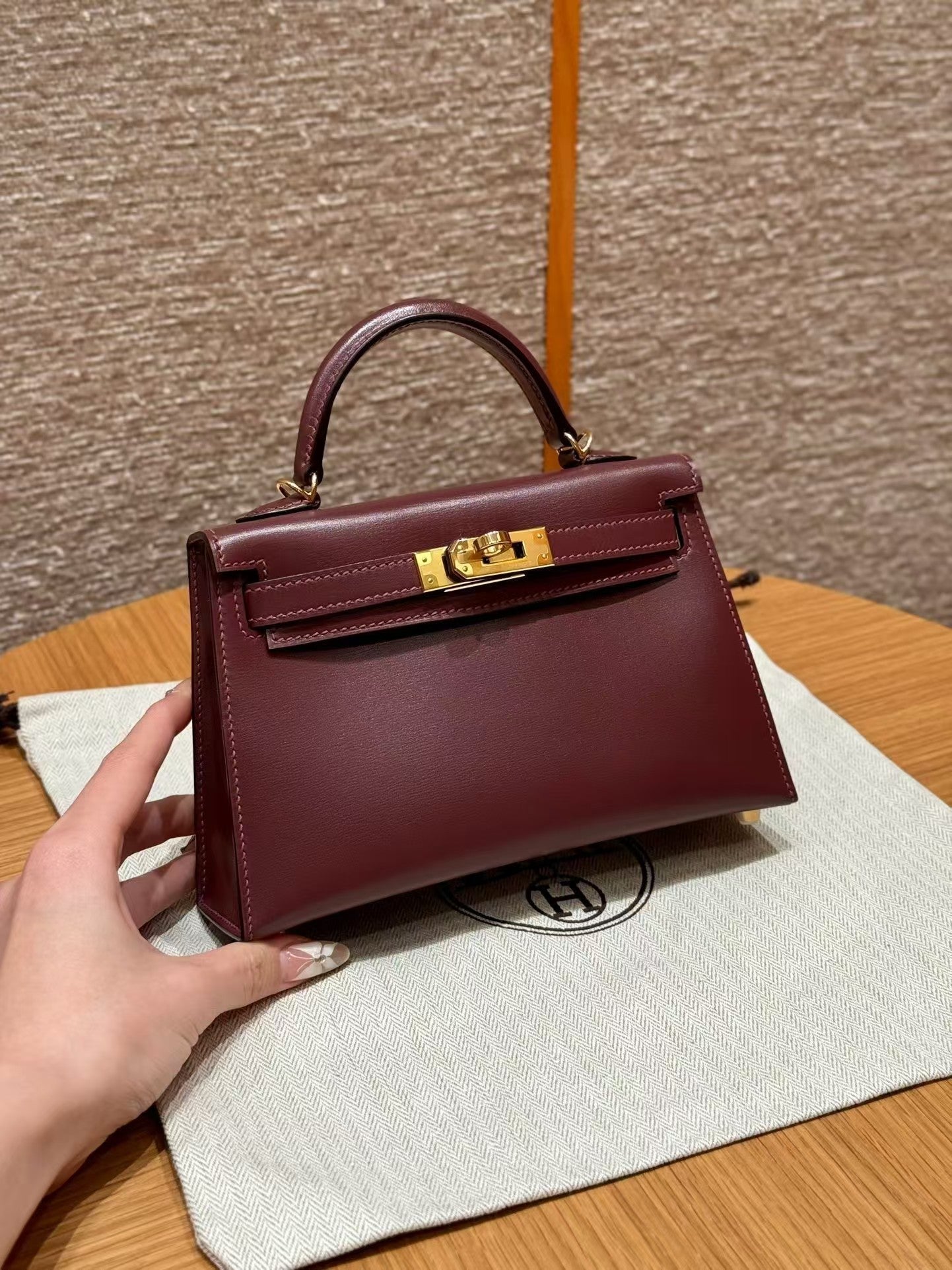New Crocodile Embossed Small Square Bag(19.CM*12CM*5.5CM)