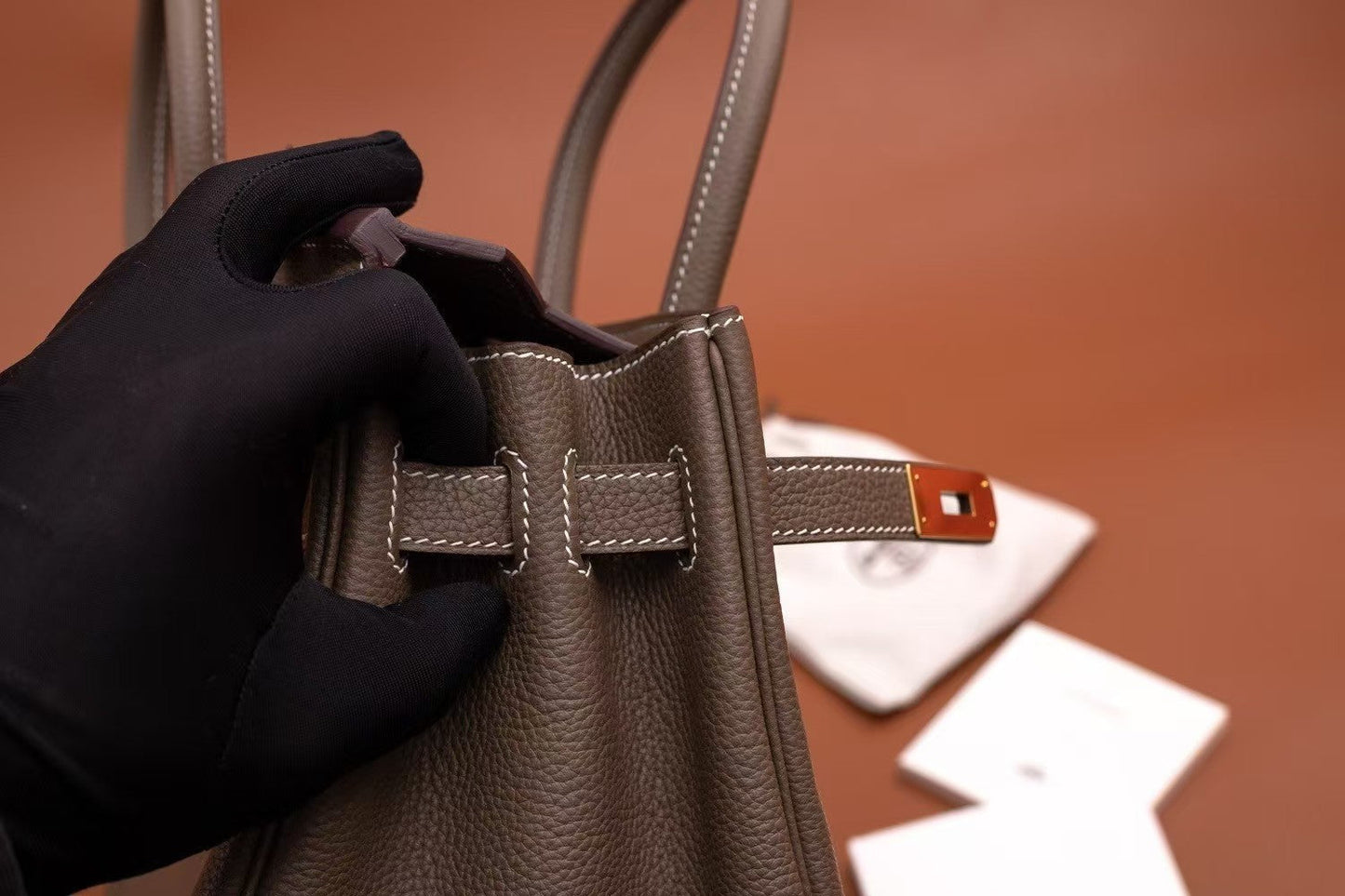 New arrival high quality beeswax thread hand-sewn bag(25CM)(30CM)(35CM)