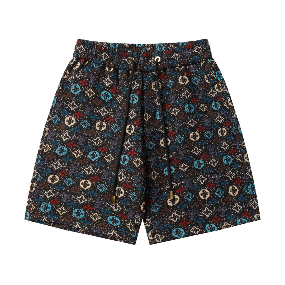 0621 New cotton jacquard shorts