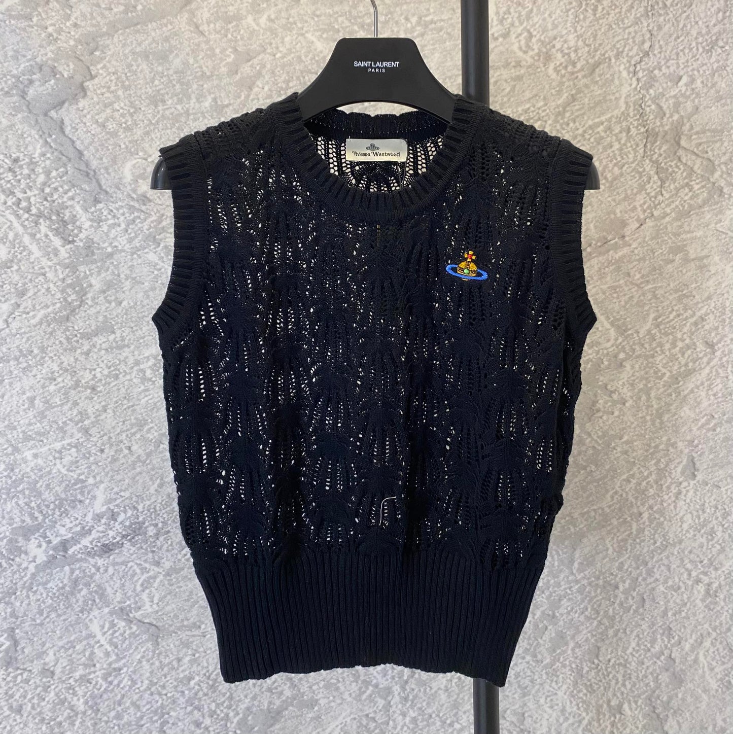 New style knitted hollow vest