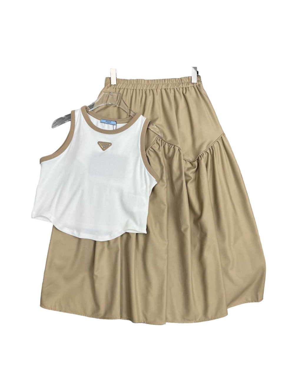 New refreshing camisole, skirt set