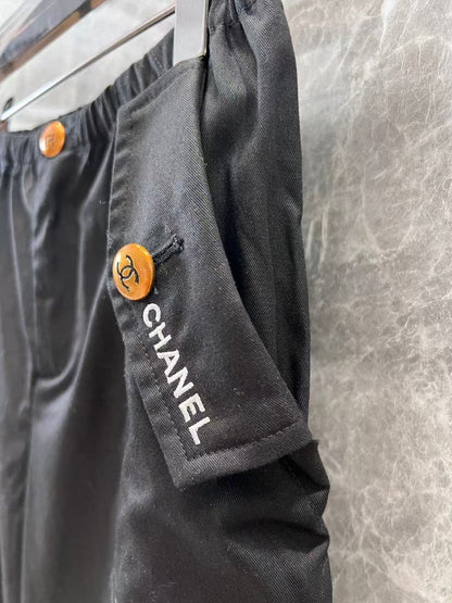 New Low Rise American Drawstring Pocket Overalls