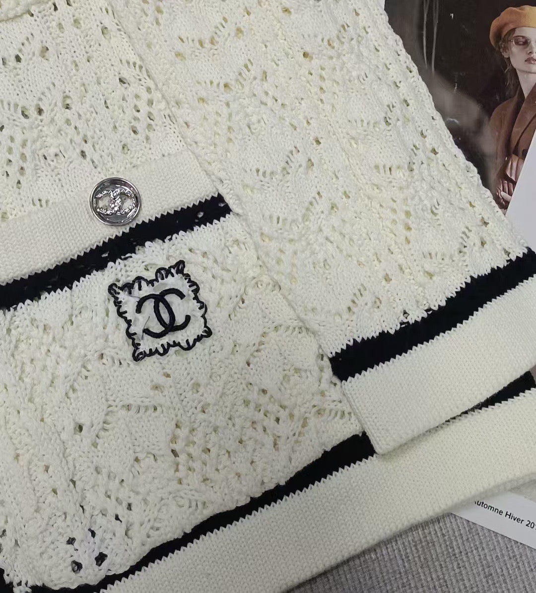 White sweater