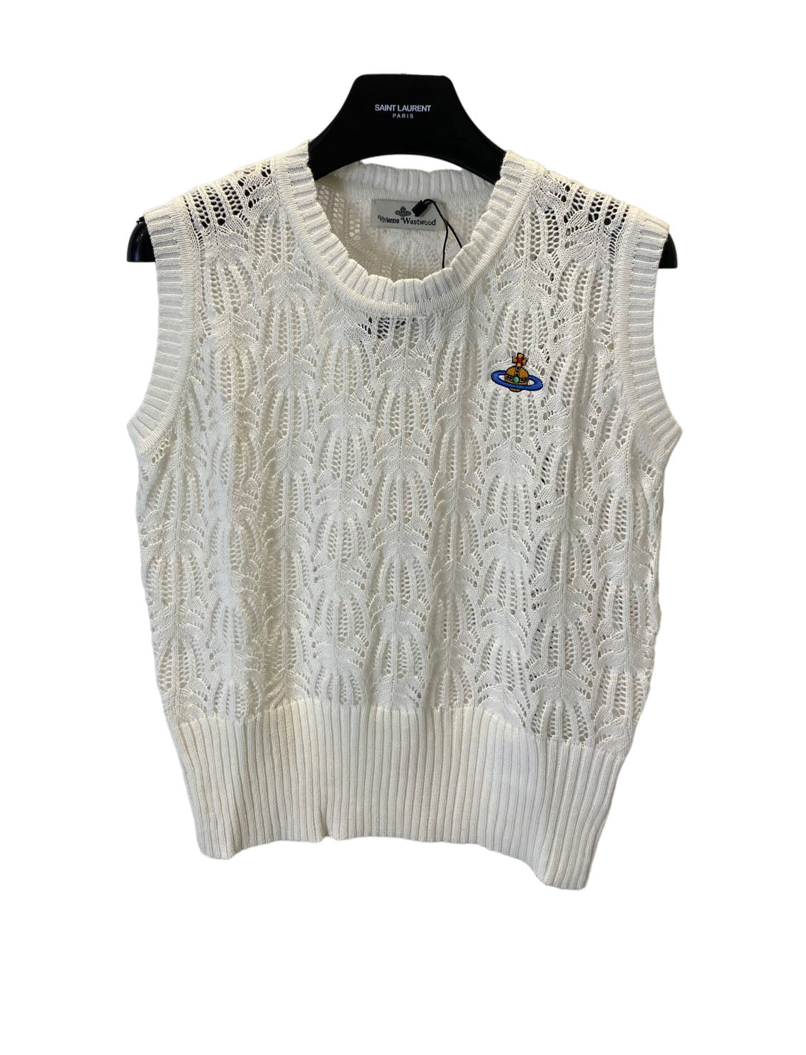 New style knitted hollow vest