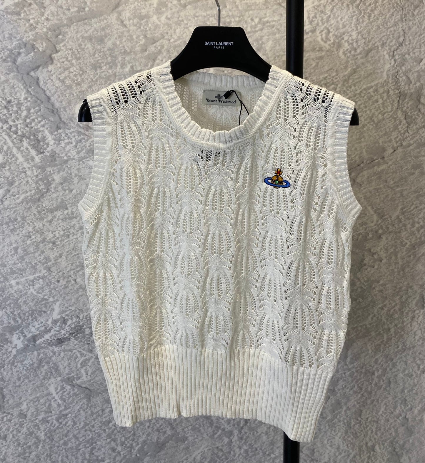 New style knitted hollow vest
