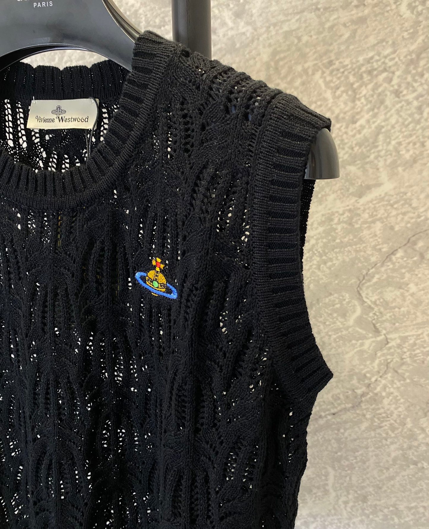 New style knitted hollow vest