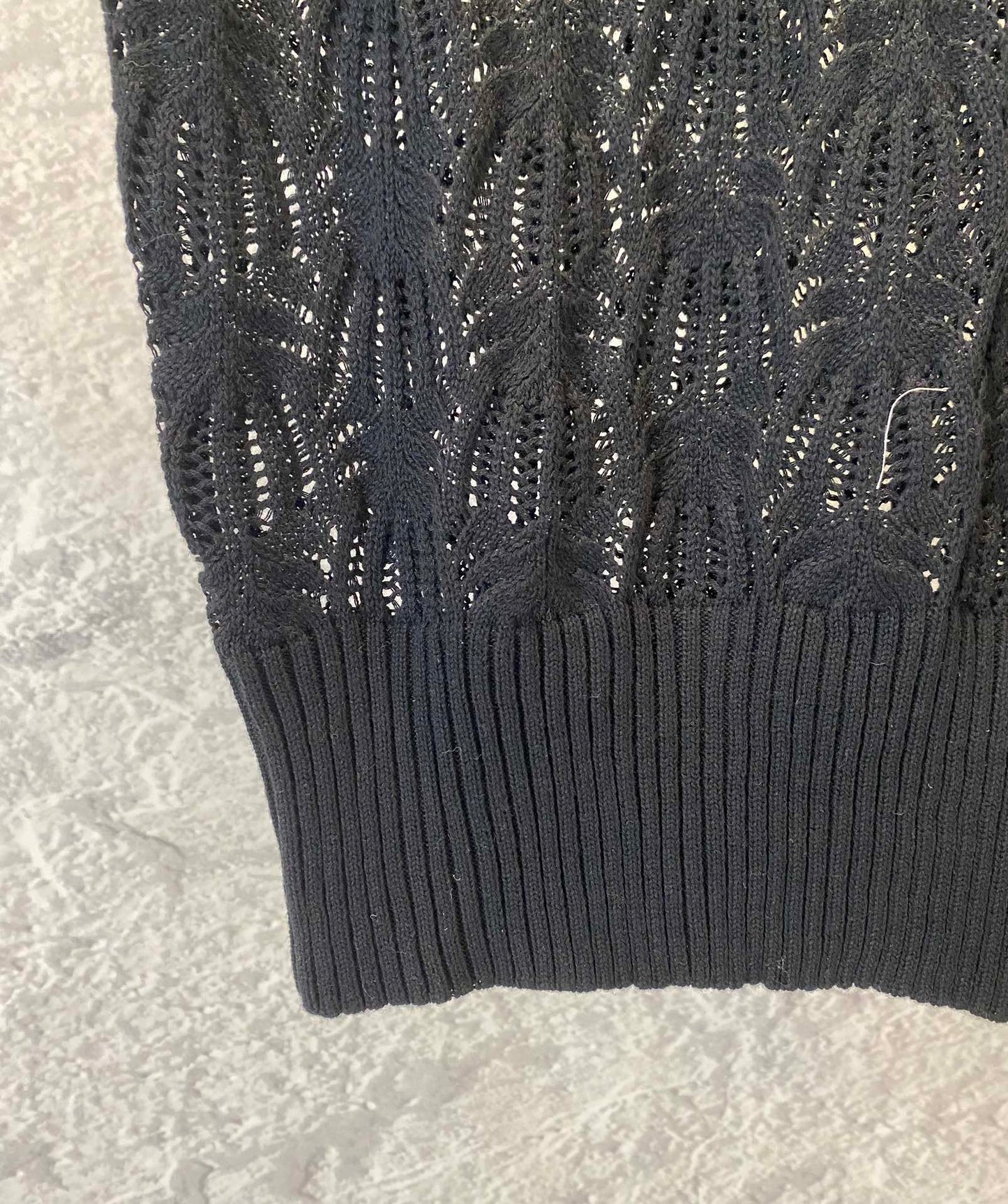 New style knitted hollow vest