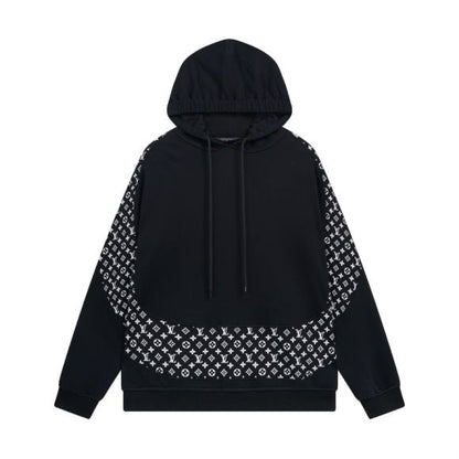 0717 New patchwork hoodie