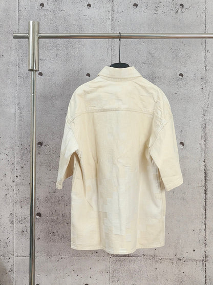 0808 New features heavy craft shirts