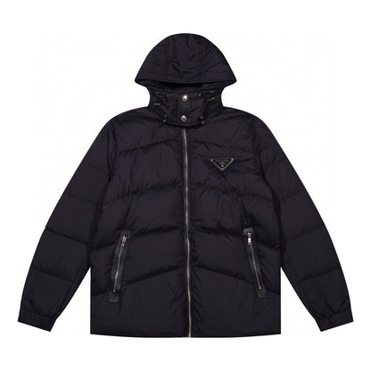 0808 Classic thick warm down jacket