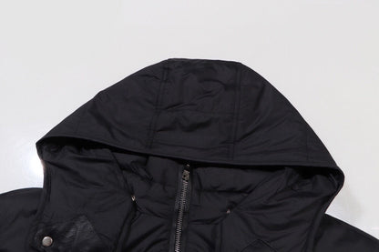 0808 Classic thick warm down jacket